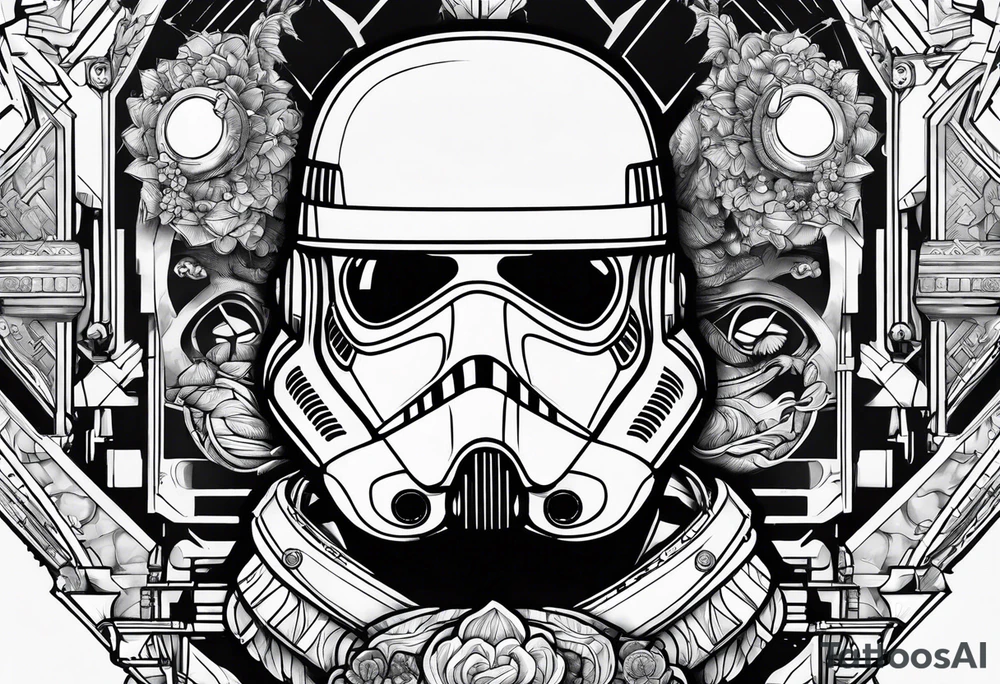 Love, Death & Robots, star wars tattoo idea