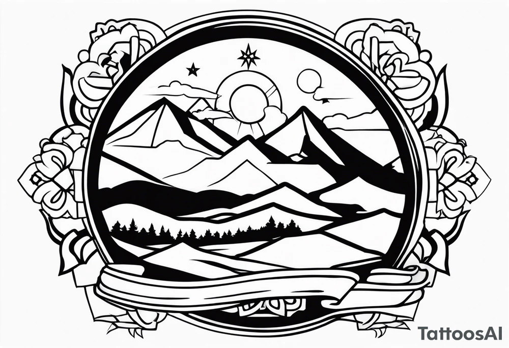 Skye tattoo idea