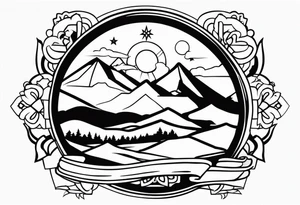 Skye tattoo idea
