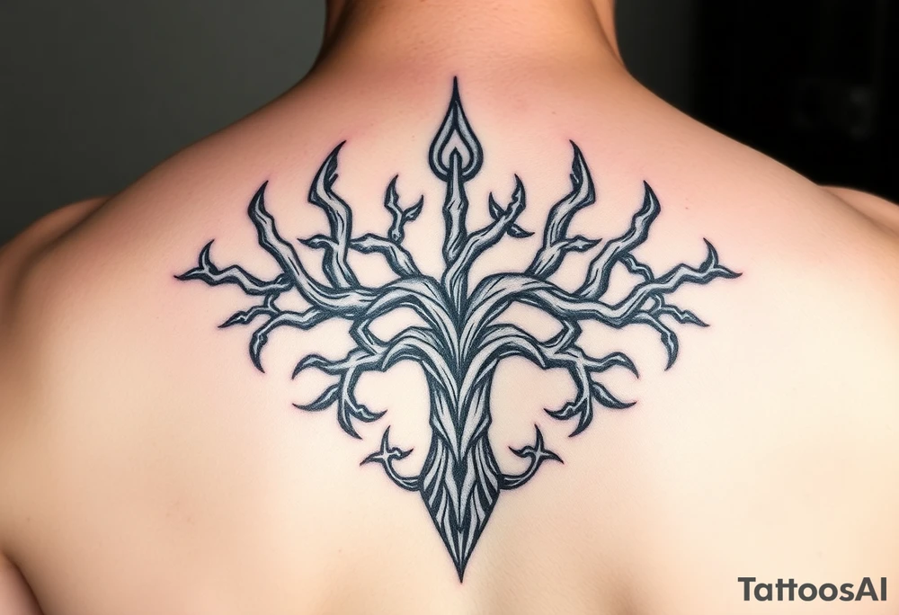 yggdrasil nordic tattoo idea
