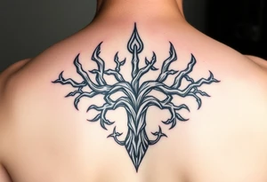 yggdrasil nordic tattoo idea
