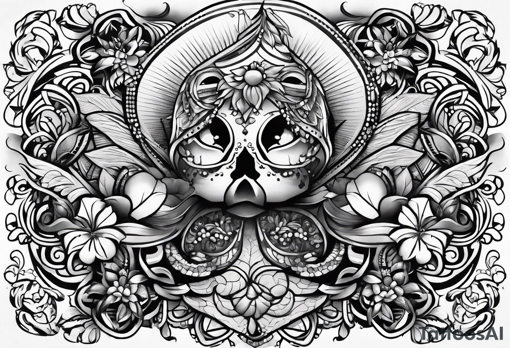 Full body tattoo tattoo idea