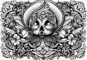 Full body tattoo tattoo idea