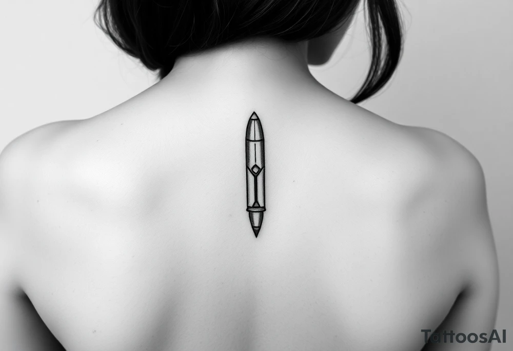 Bullet tattoo idea