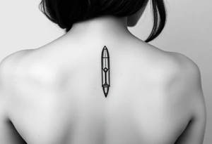 Bullet tattoo idea