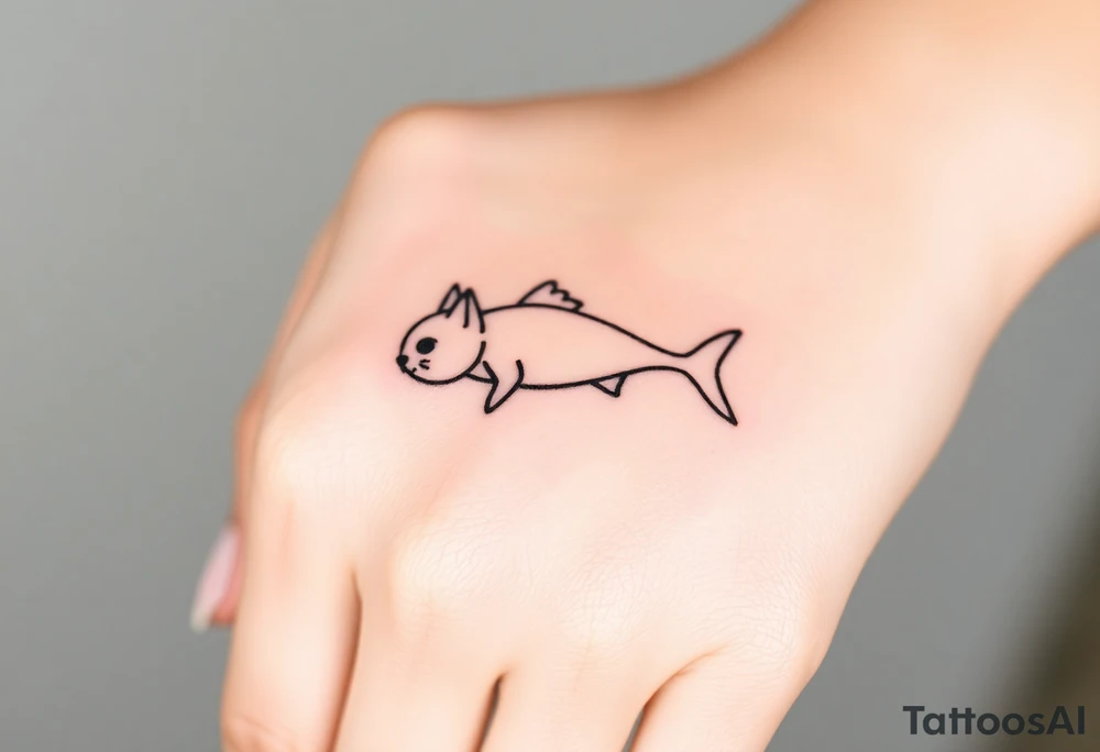 CatFish tattoo idea