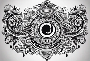 tribal tattoo tattoo idea
