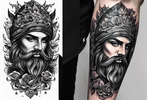 Sakartvelo tattoo idea