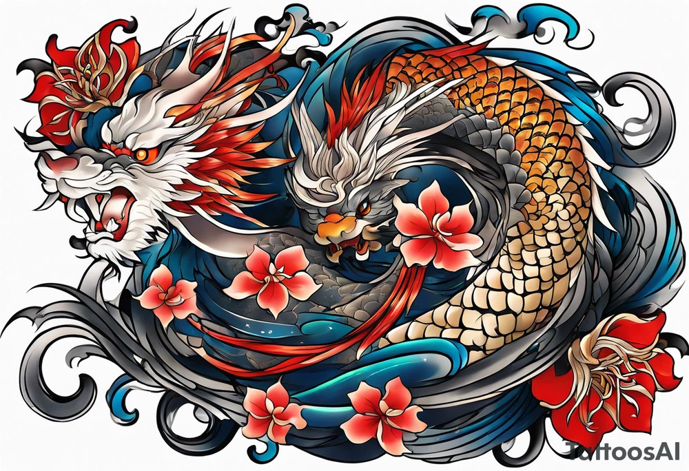 Kintarō tattoo idea