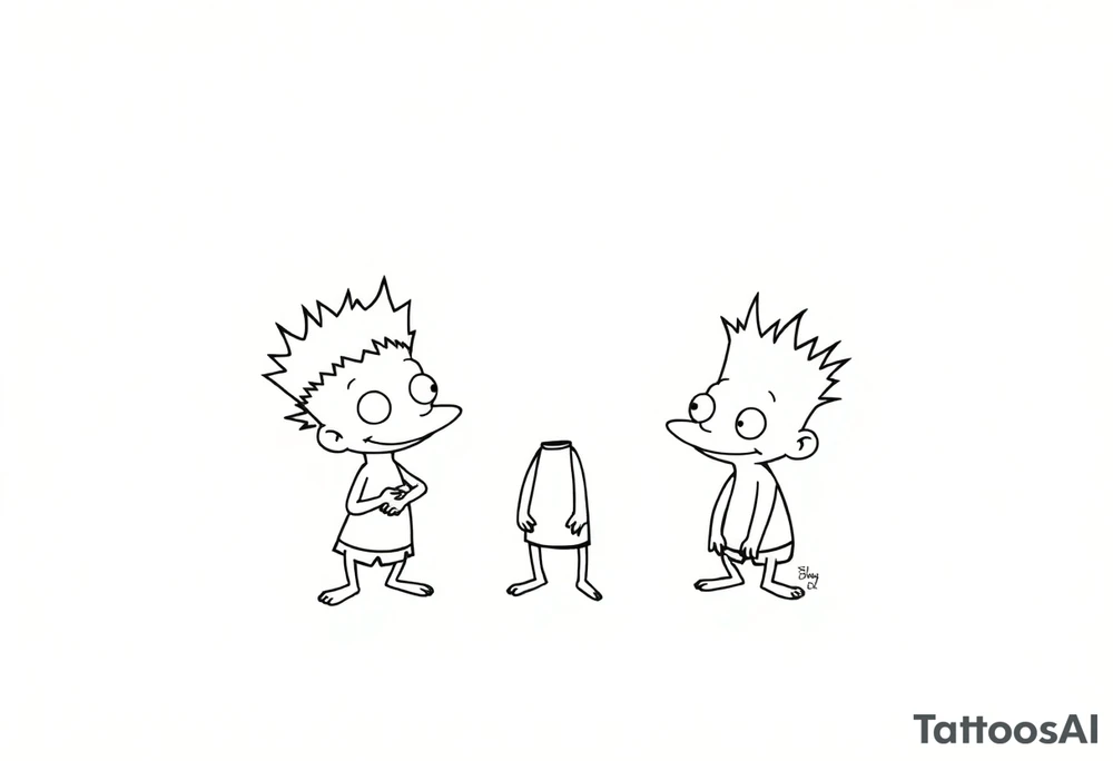 rugrats tattoo idea