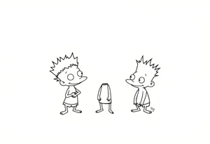 rugrats tattoo idea