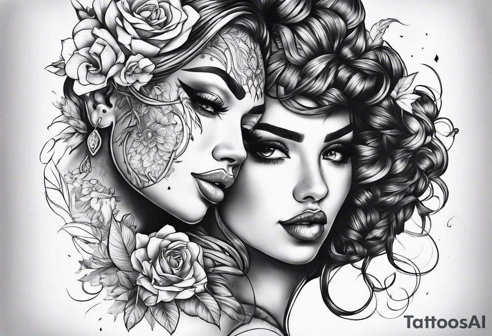 Love out values everything tattoo idea