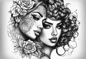 Love out values everything tattoo idea