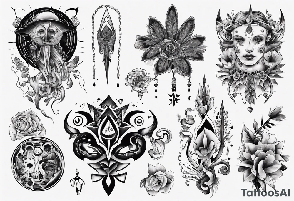 Ukrainian tattoo idea