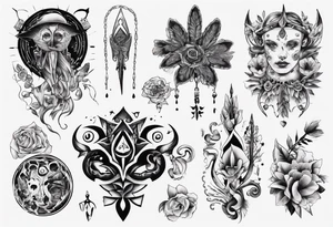 Ukrainian tattoo idea