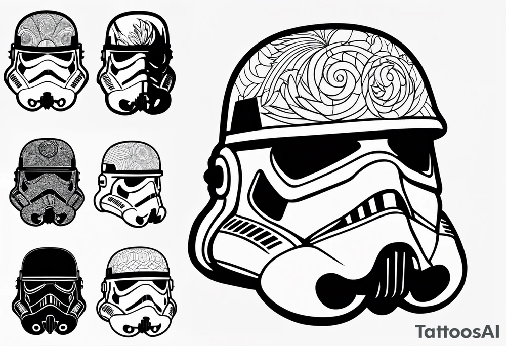 Star Wars tattoo idea