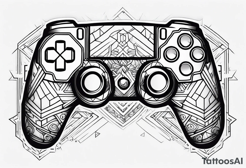 Gamer tattoo idea