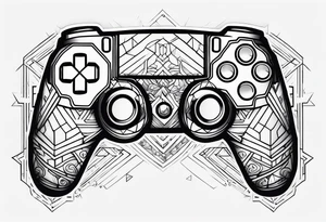 Gamer tattoo idea