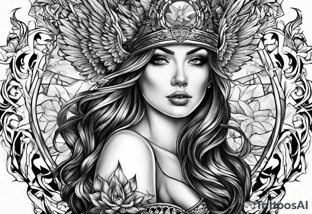PTSD SURVIVOR tattoo idea