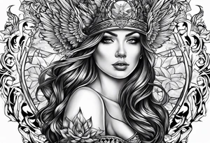 PTSD SURVIVOR tattoo idea