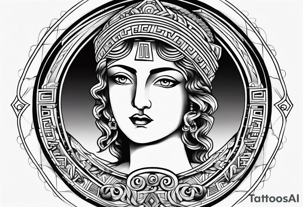 Greek tattoo idea
