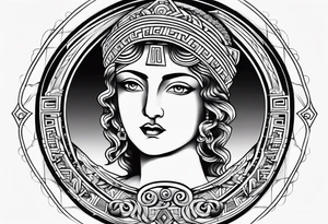 Greek tattoo idea