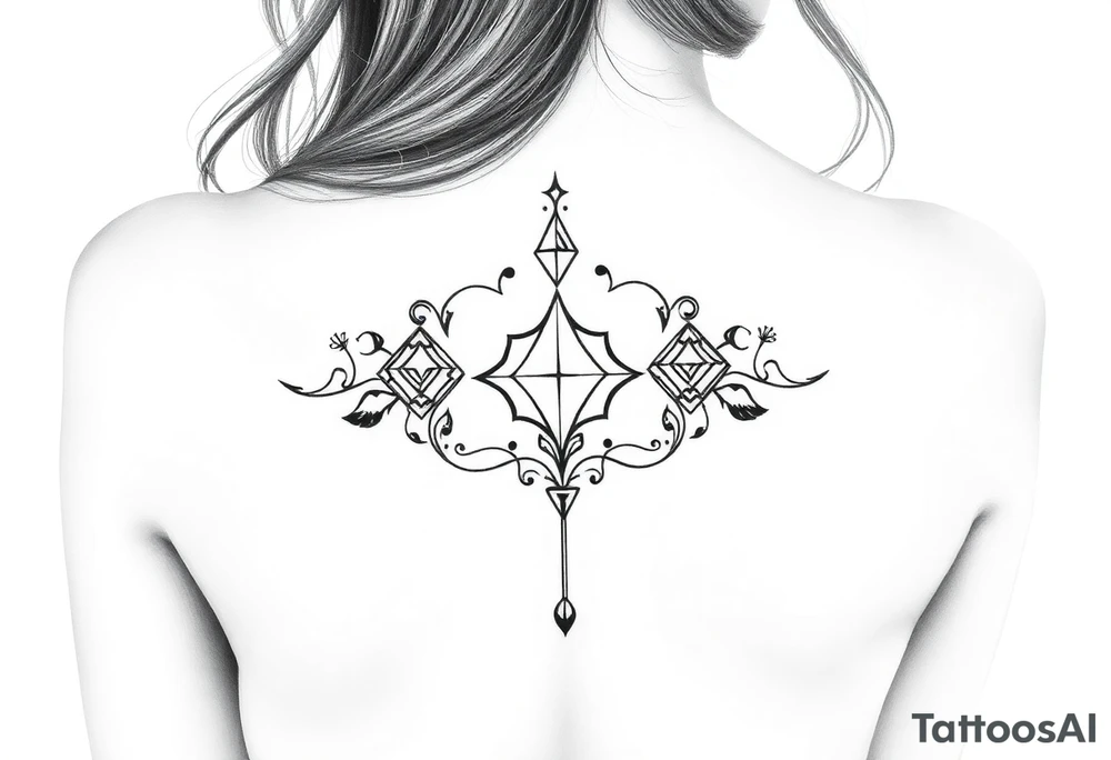 Constelação de gemeos tattoo idea