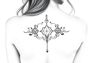 Constelação de gemeos tattoo idea