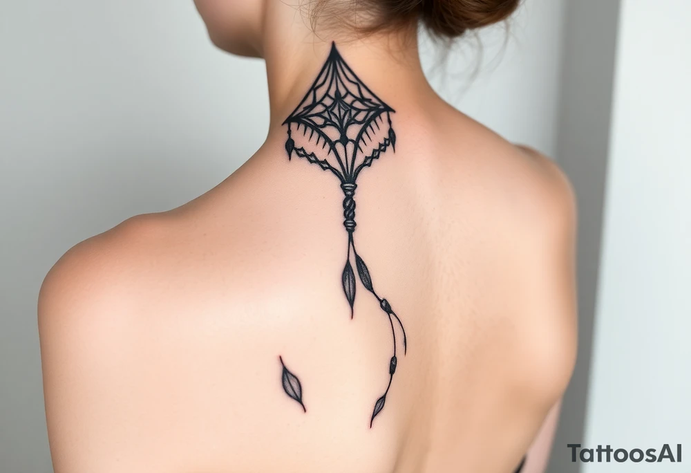 Kite mediaeval tattoo idea