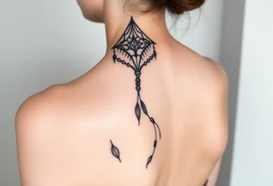 Kite mediaeval tattoo idea