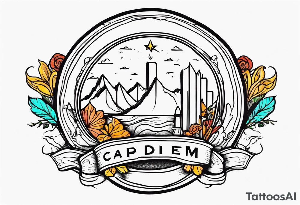 Carpe Diem tattoo idea
