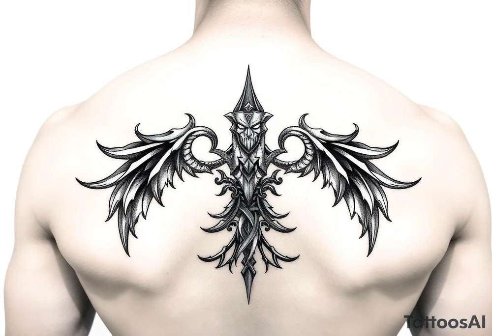 Confidence tattoo idea