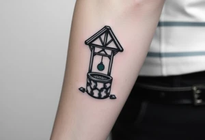 Wishing well tattoo idea