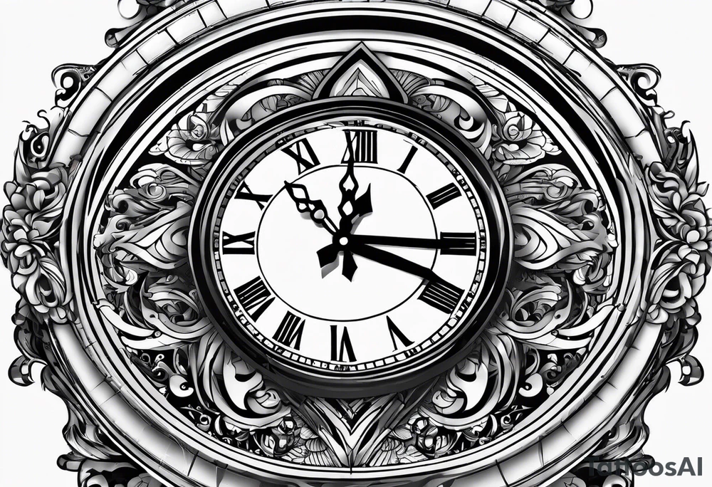 Digital Alarm clock with “LO:VE” as the time. tattoo idea