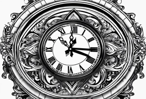 Digital Alarm clock with “LO:VE” as the time. tattoo idea