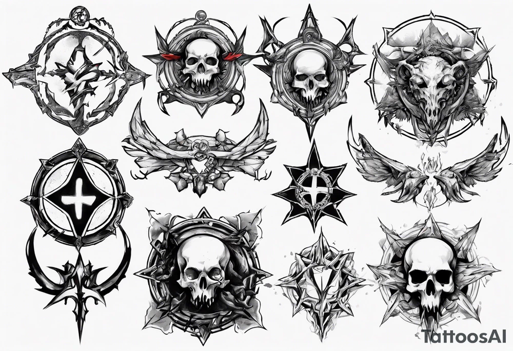 path of exile tattoo idea