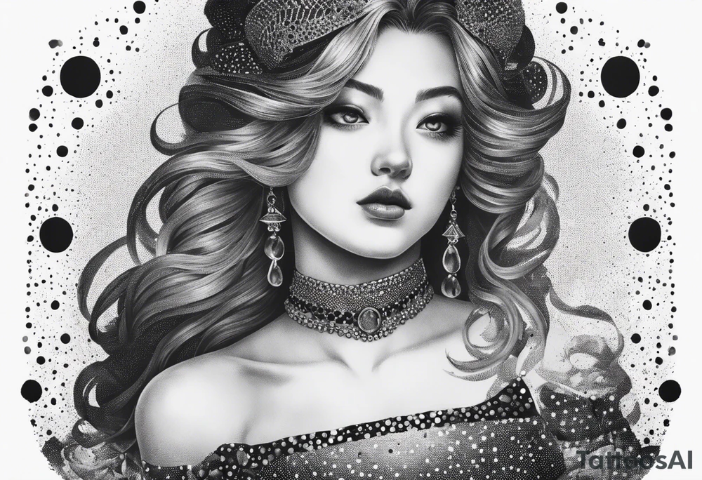 Lady dian seven deadly sins tattoo idea