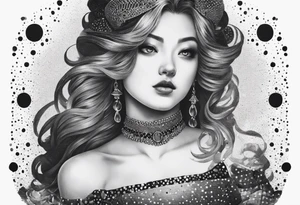 Lady dian seven deadly sins tattoo idea