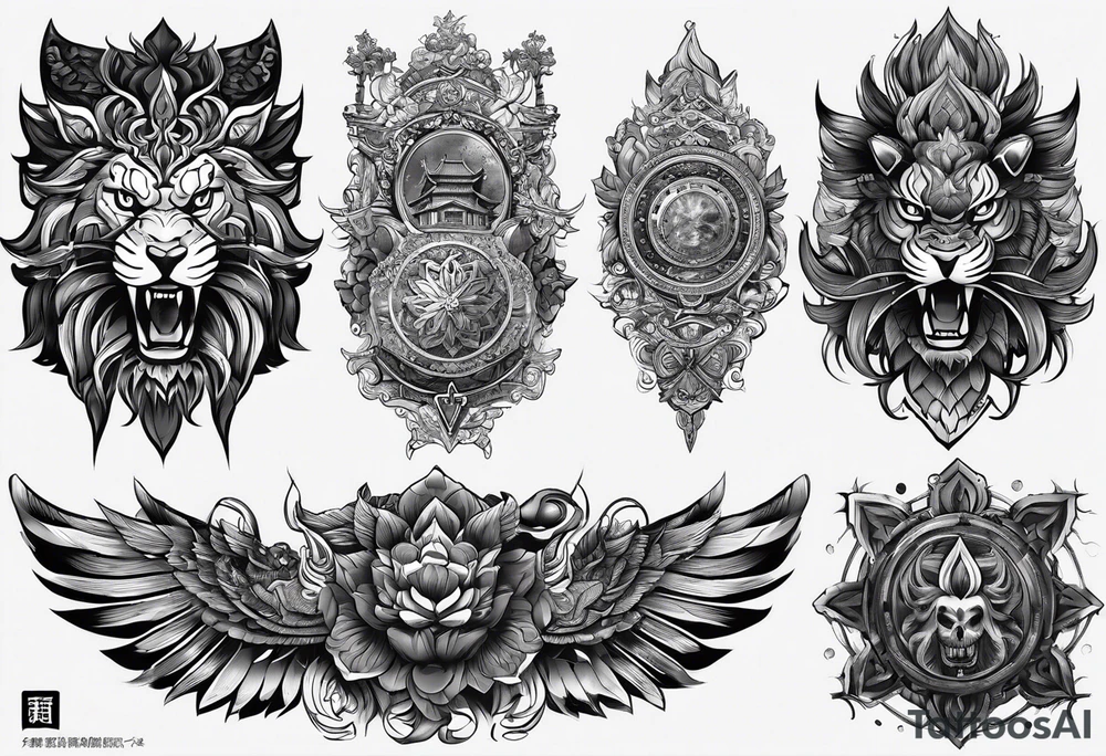 武士道Thison the inner part of the forearm. tattoo idea
