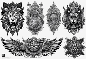 武士道Thison the inner part of the forearm. tattoo idea