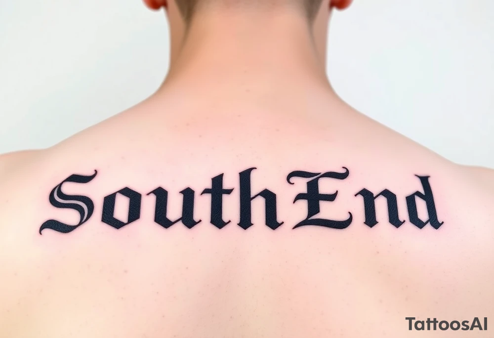 SouthEnd tattoo idea