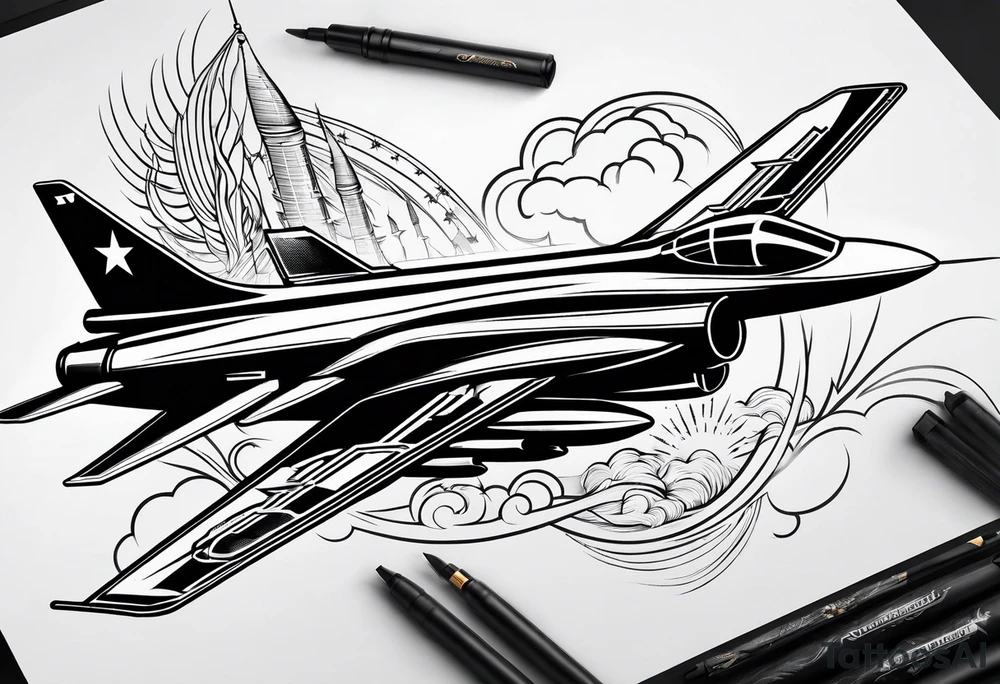 ICBM tattoo idea