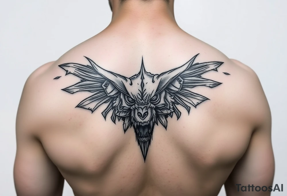 Derealisation tattoo idea