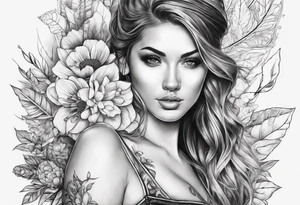 sowing arm tattoo idea