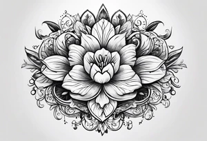 life is about love tattoo idea