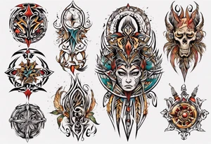 paganistic tattoo idea