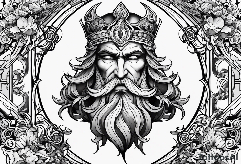 Hades tattoo idea