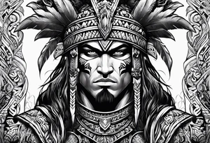 barbarian tattoo idea