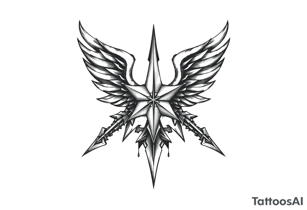 army symbol tattoo idea