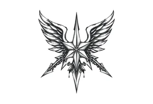 army symbol tattoo idea